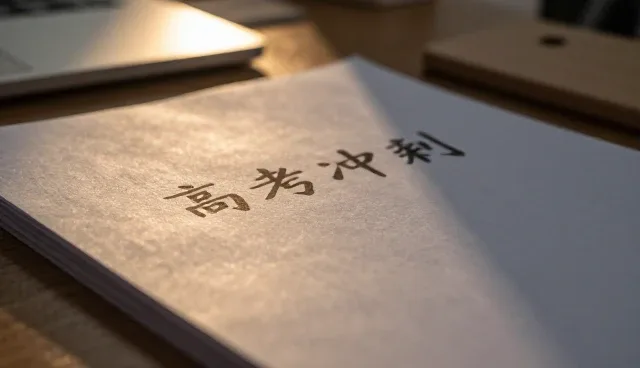 高考冲刺阶段，如何选择适合自己的课程？